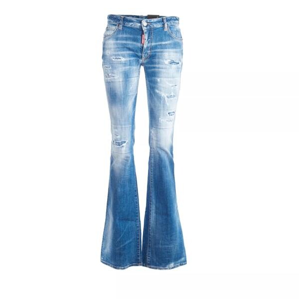 

Джинсы jeans 70 Dsquared2, мультиколор