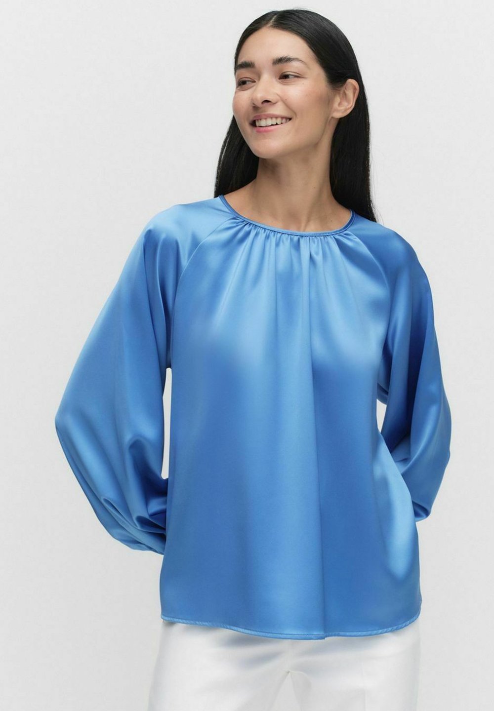 

Блуза EMINE LONG SLEEVED STOCKH LM, синий