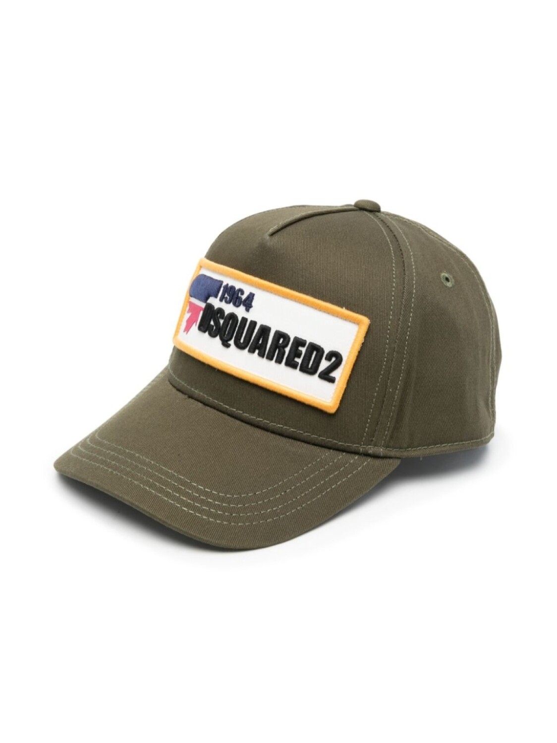 

Dsquared2 кепка с нашивкой-логотипом, зеленый