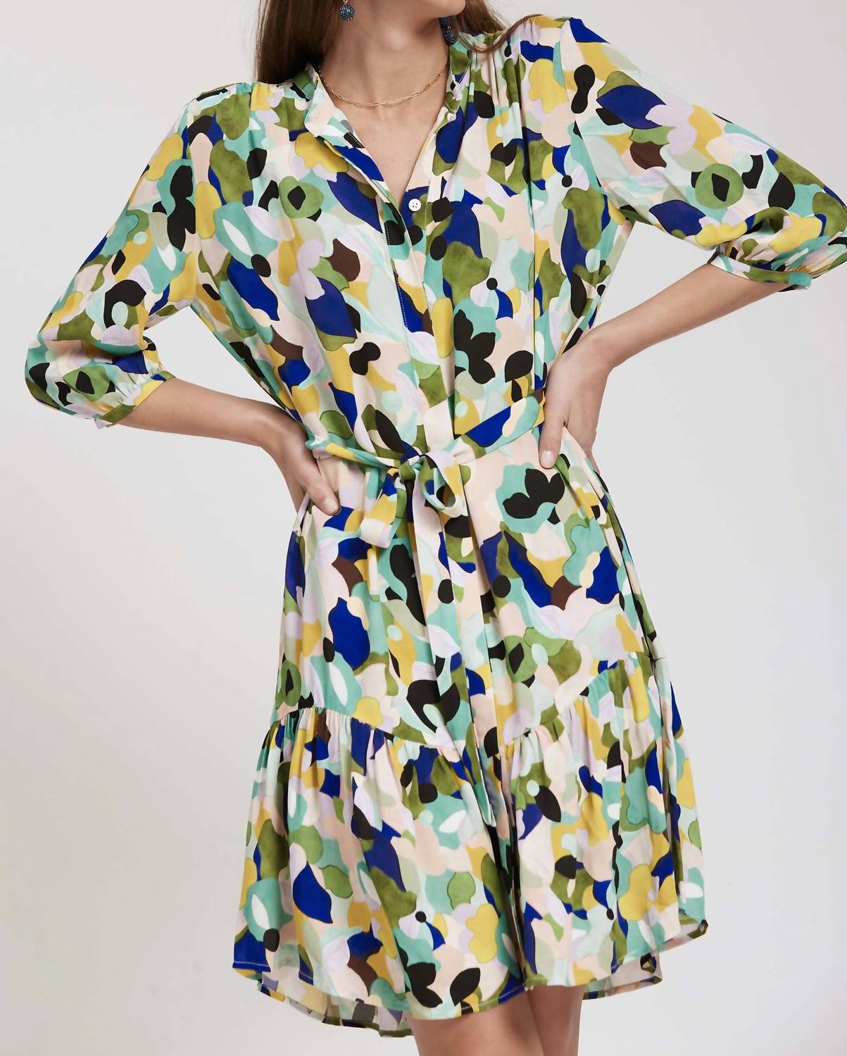 

Платье Petra Floral в цвете Multi Tyler Boe