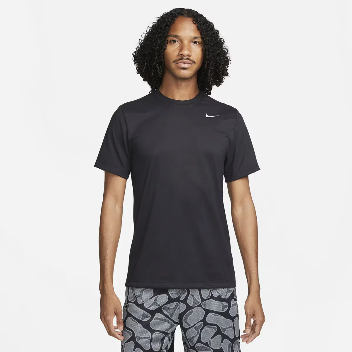 

Мужская футболка Nike Dri-Fit Rlgd Reset, чёрный