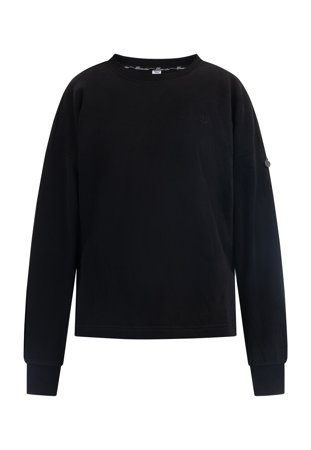 

Толстовка DreiMaster Oversize, черный