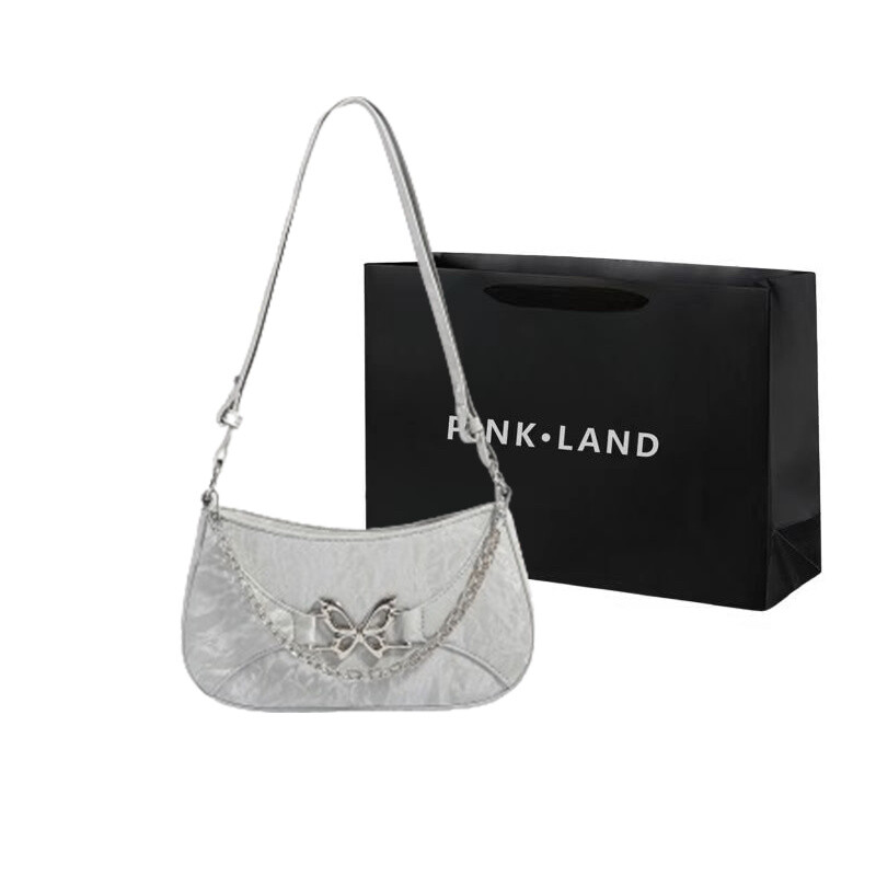 

Pink·Land Женская сумка через плечо, Розовый