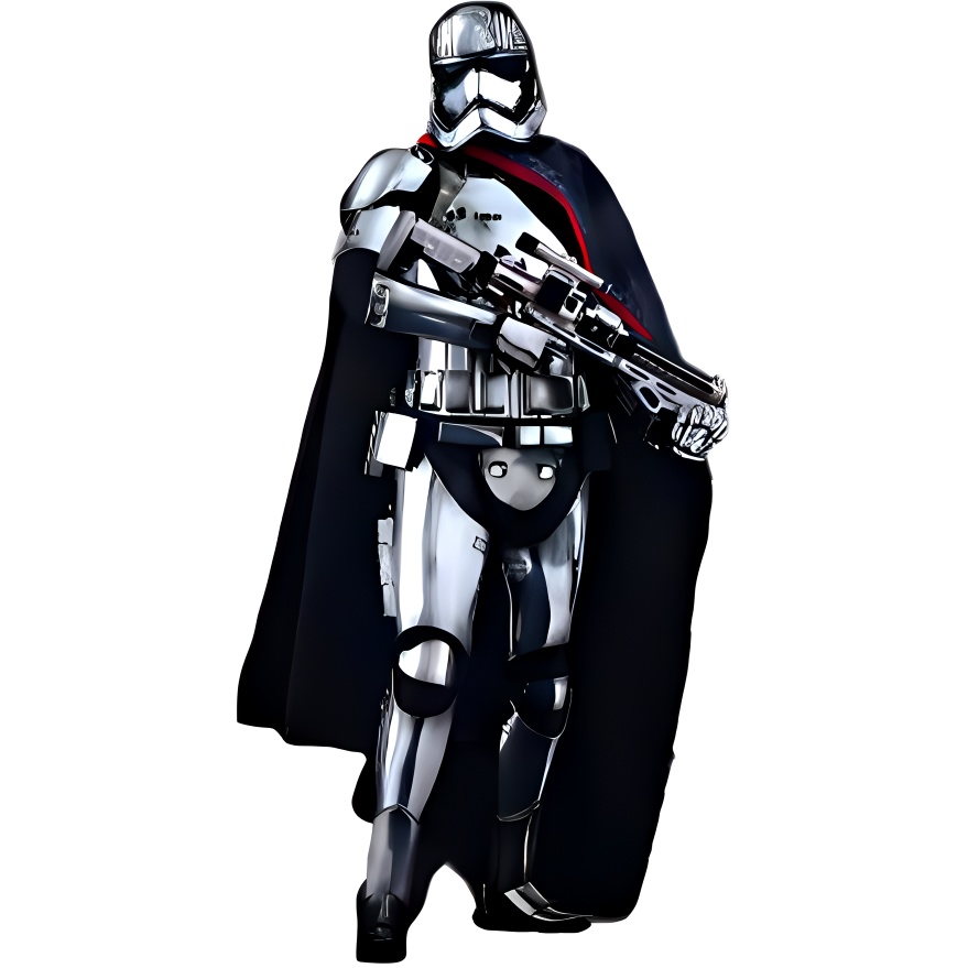 

Звёздные Войны Пробуждение Силы Капитан Фазма Коллекционная Фигурка Hot Toys, Captain Fasmart