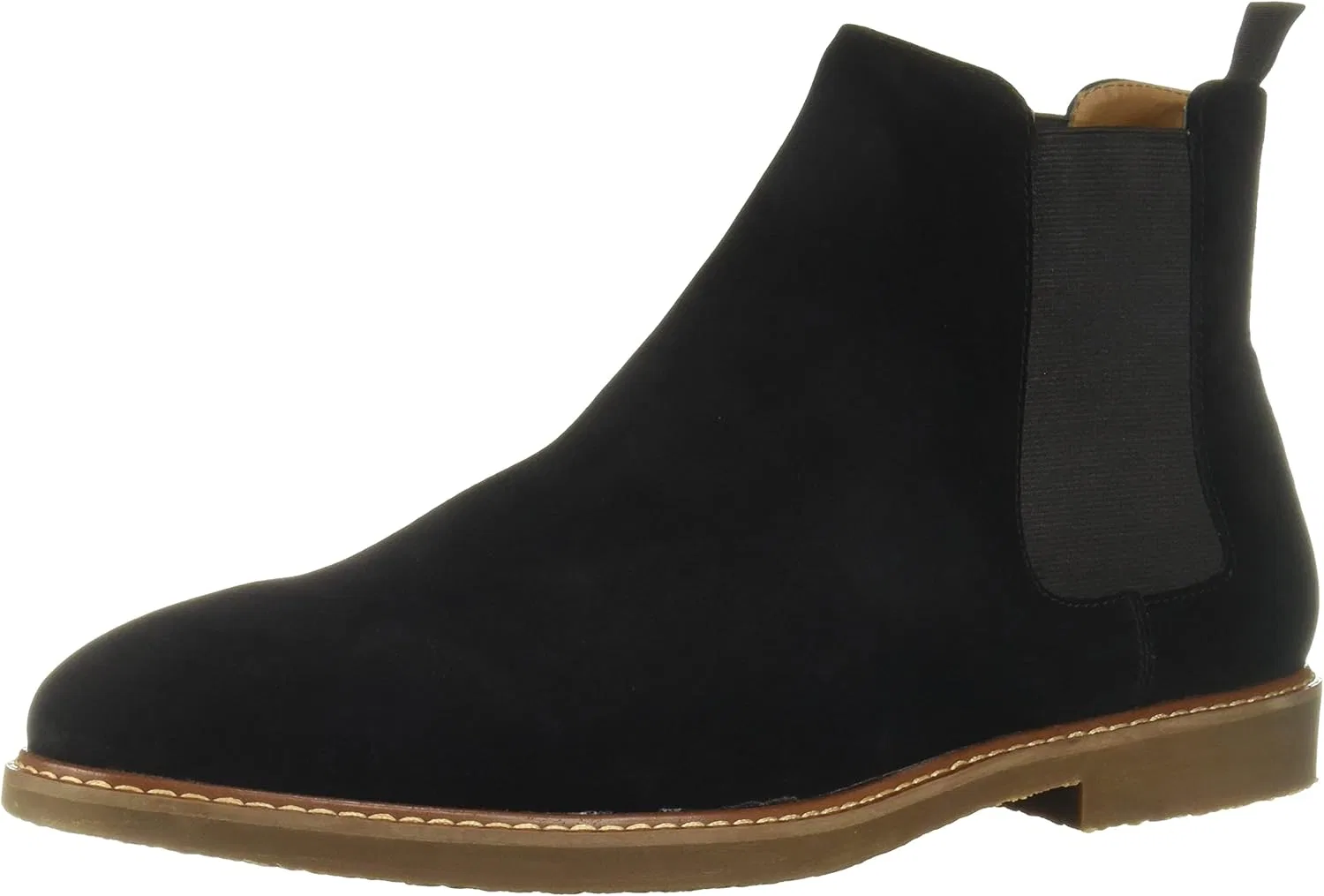 Мужские ботинки HIGHLINE Chelsea от Steve Madden, Black (Black Suede)