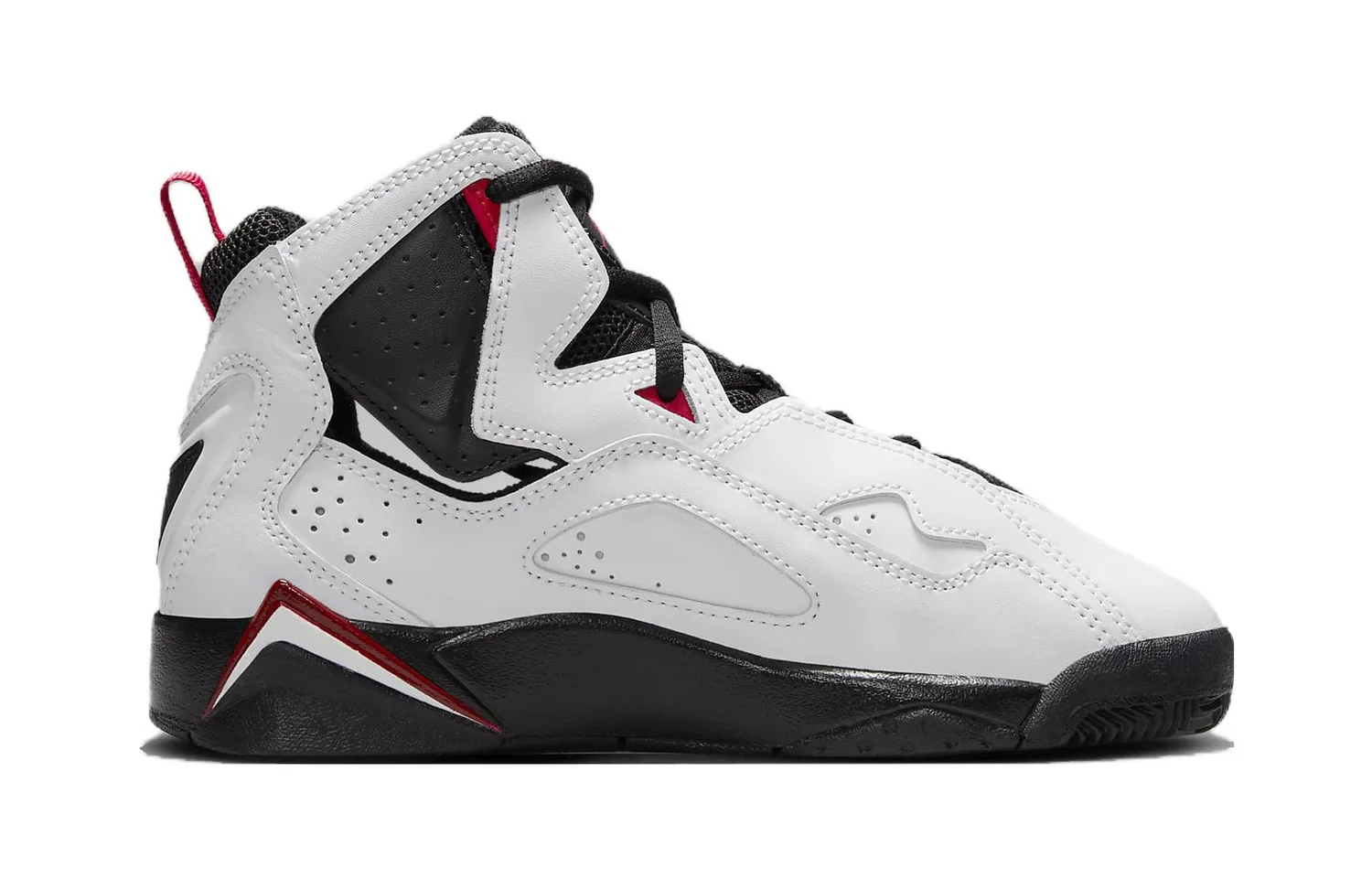 Air True Flight 'Cardinal' GS Jordan, черный белый красный — фото 3