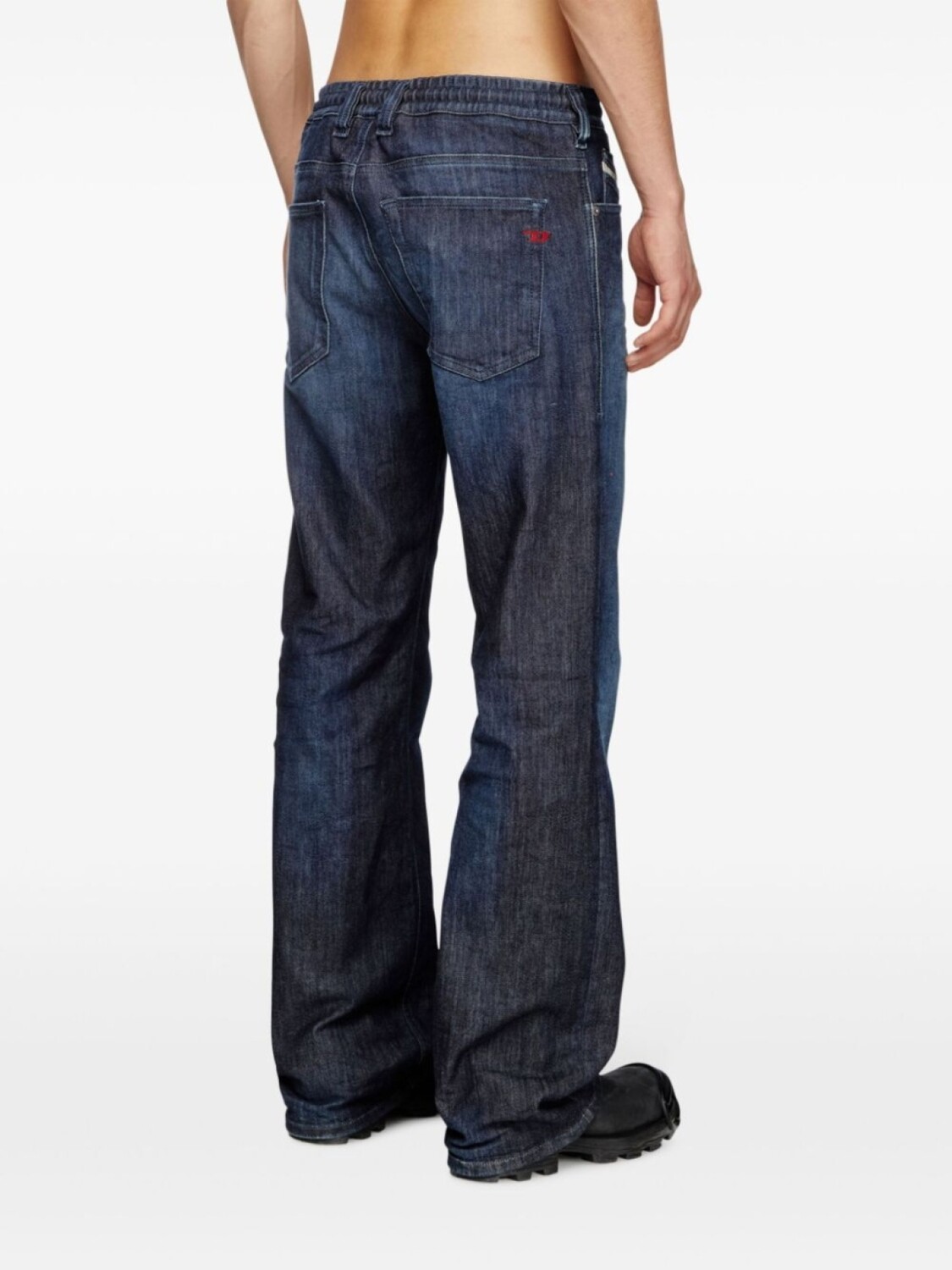 Прямые джинсы Diesel 2080 D-Reel Joggjeans 09L11, синий — фото 3