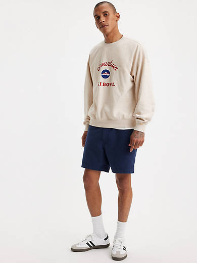 

Мужские шорты Levi's XX Chino Authentic 6", цвет Naval Academy Seersucker - Blue