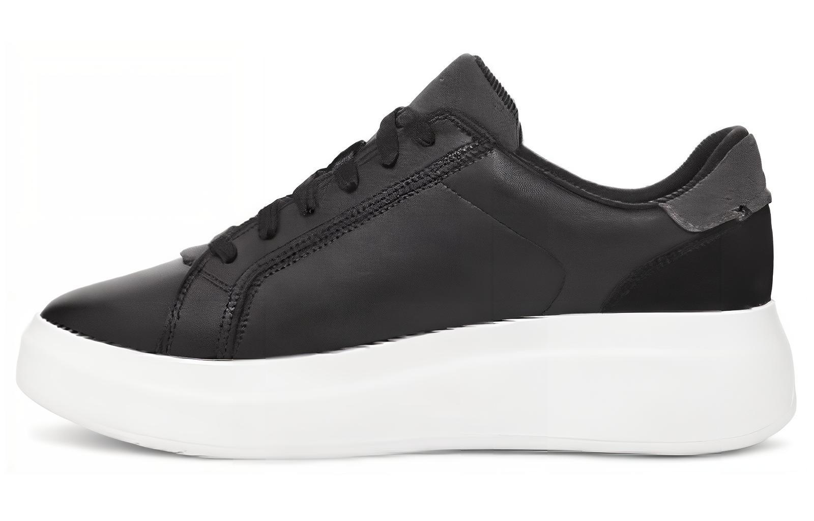 

Кроссовки UGG Skateboarding Shoes Women's Low-top Black, черный