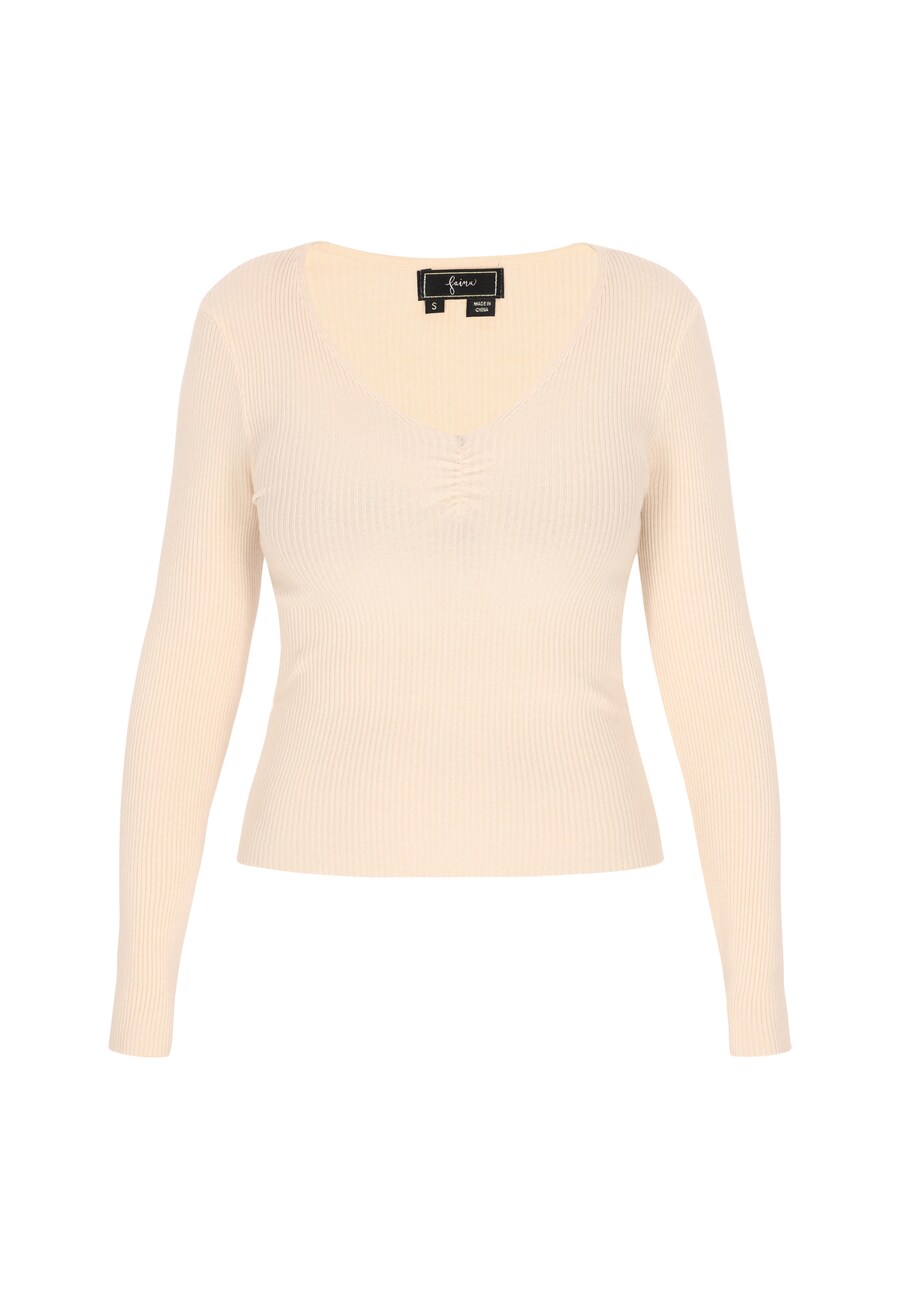 

Свитер faina Comfortable, кремовый
