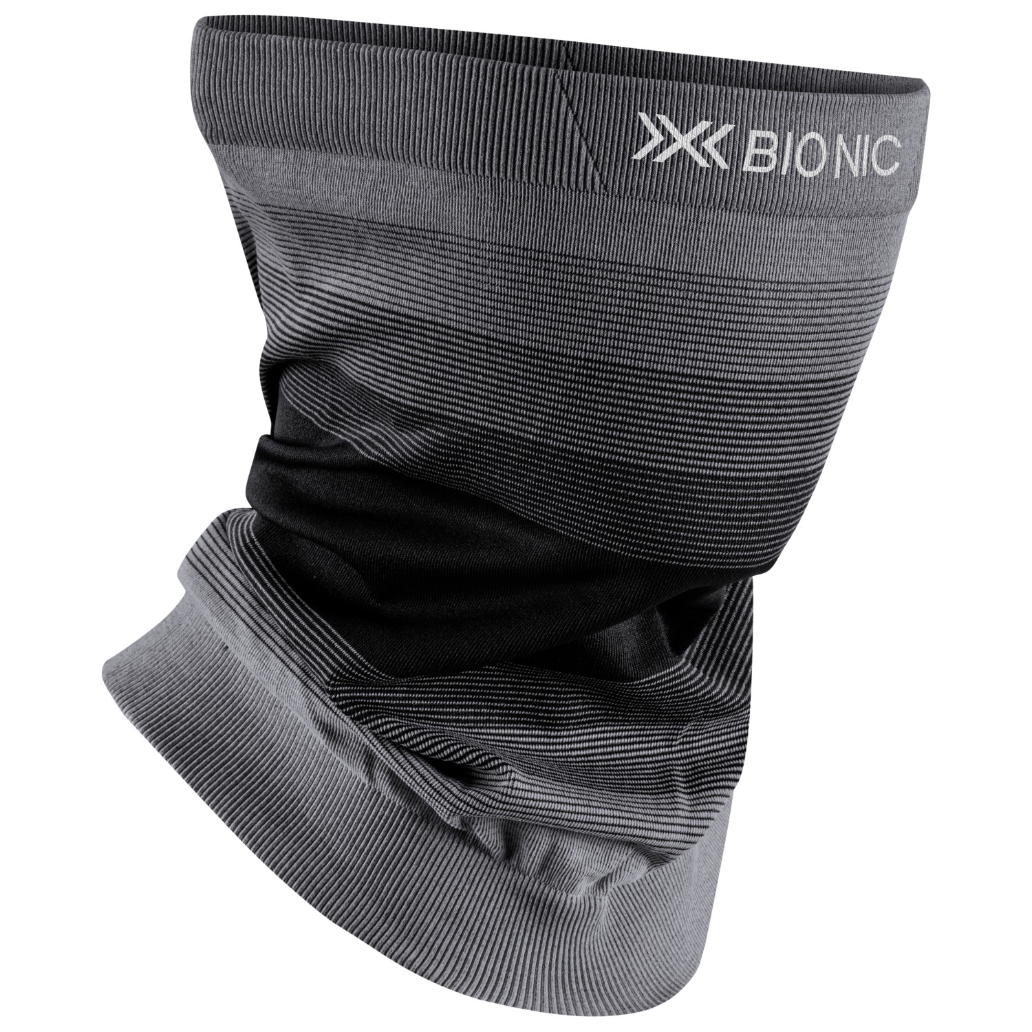 

Шейный платок X-Bionic Invent FX Neckwarmer, цвет X Black/Grey/Light Grey