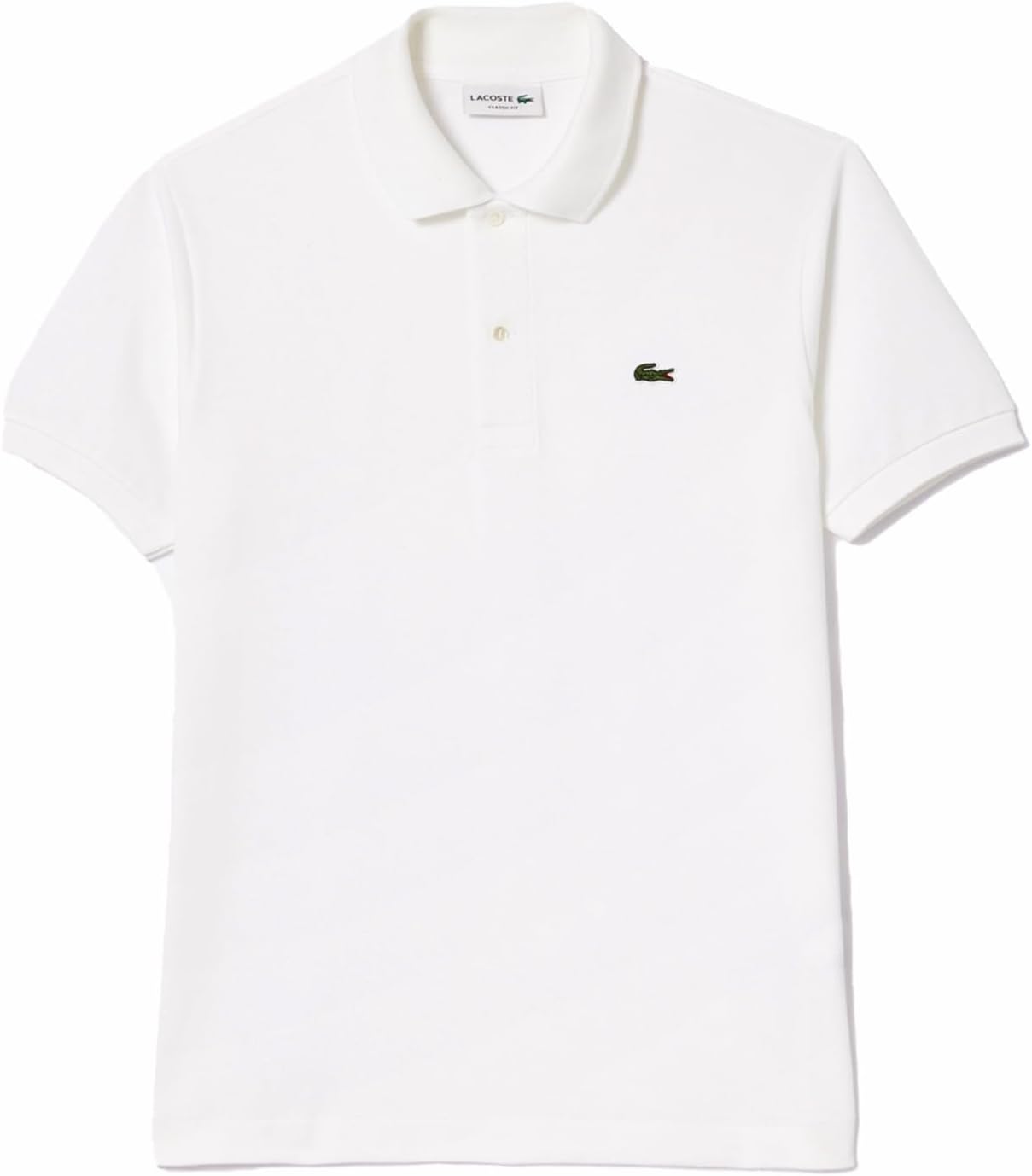 

Поло LACOSTE Классическое поло с коротким рукавом L.12.12 для мужчин L1212LJ-99, белый