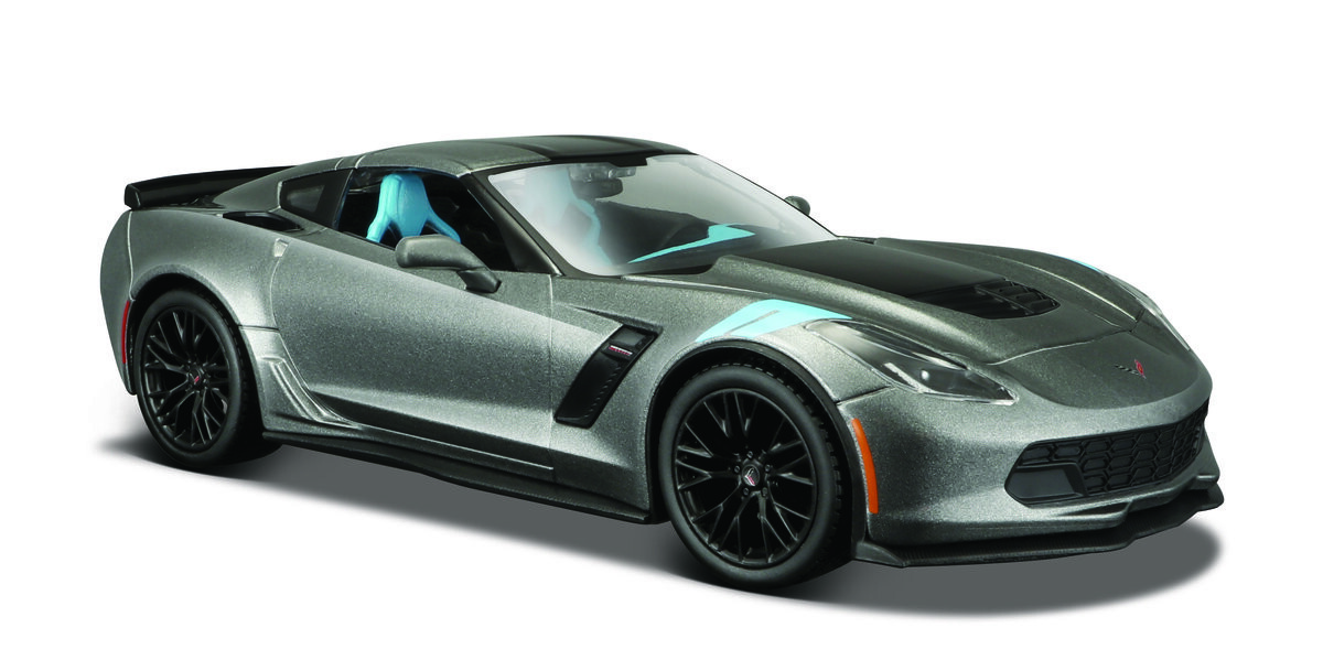 

Maisto, Коллекционный автомобиль Corvette grand sport 2017 г.в., 31516/1