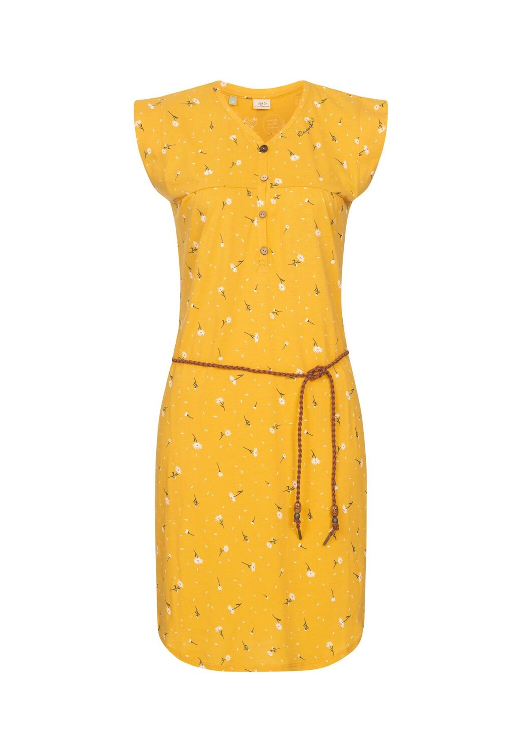 

Летнее платье Zofka Dress Organic Ragweartm, цвет Yellow22