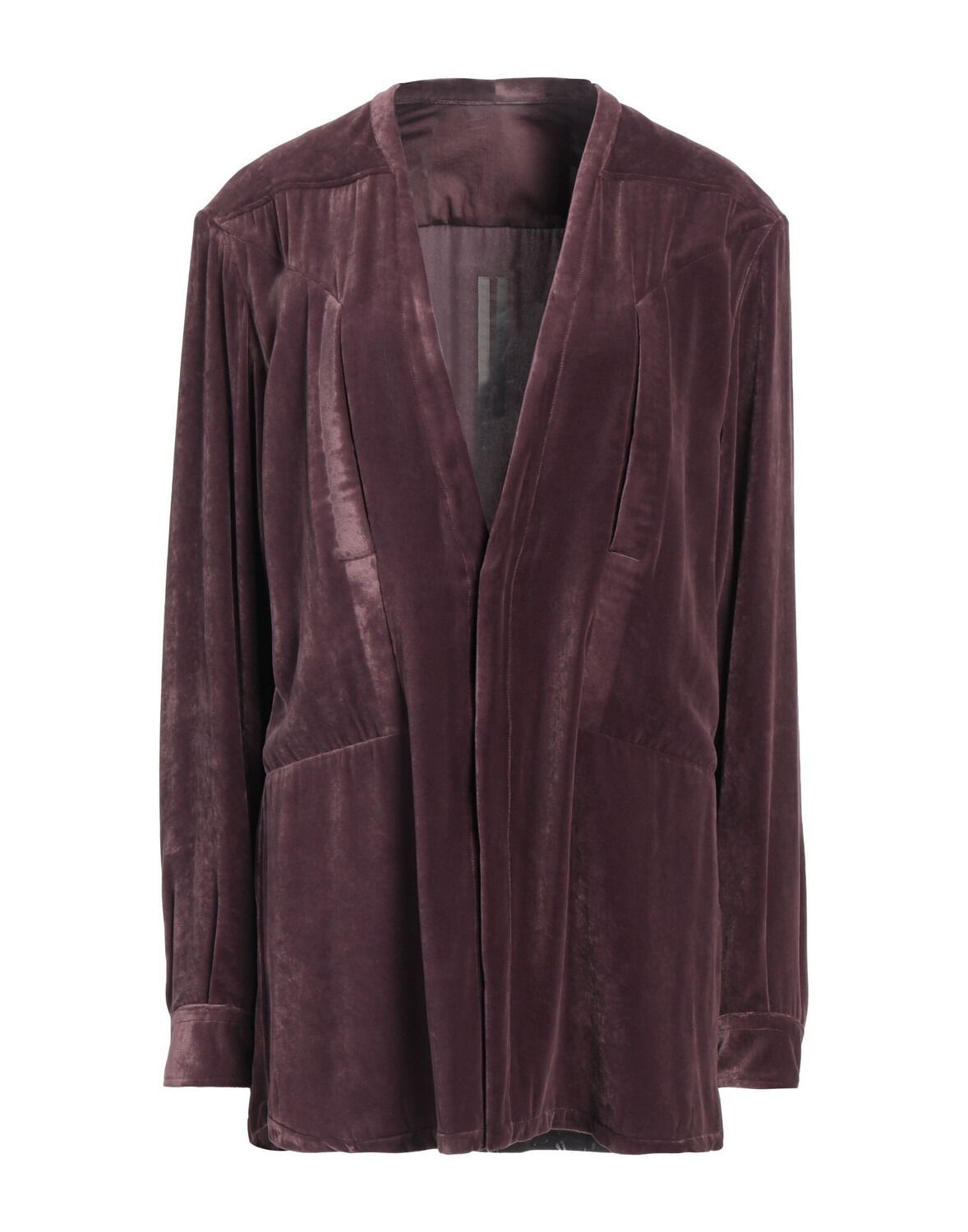 

Куртка Rick Owens, лиловый