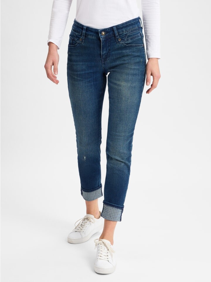 

Тканевые брюки MAC HOSEN Jeans, цвет medium stone