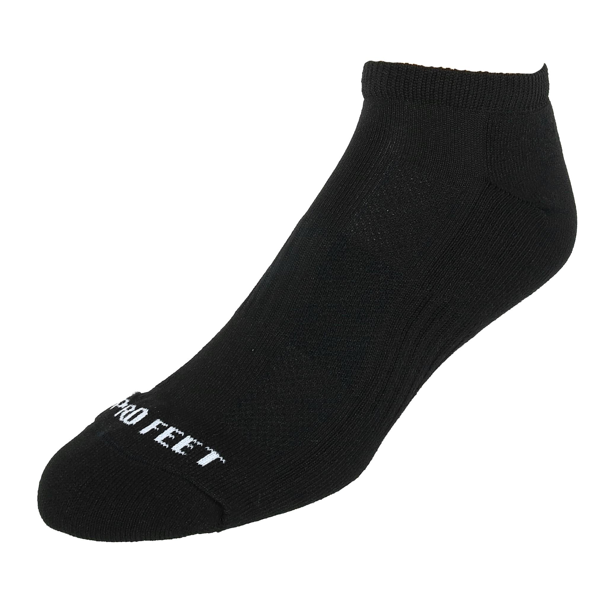 

Мужские спортивные носки с низкой посадкой (3 пары в упаковке) Pro Feet, черный