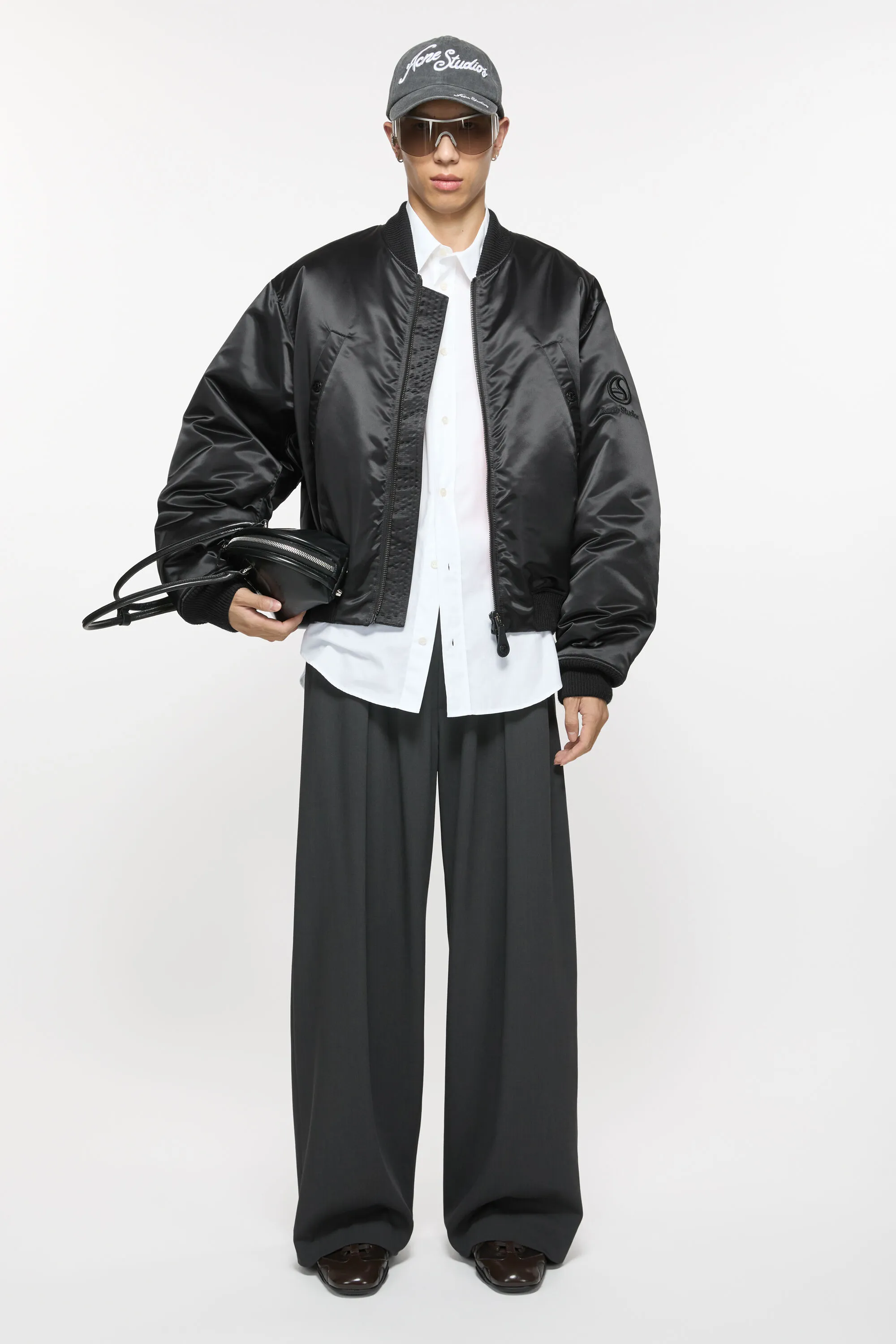 

Бомбер с логотипом Acne Studios, Black