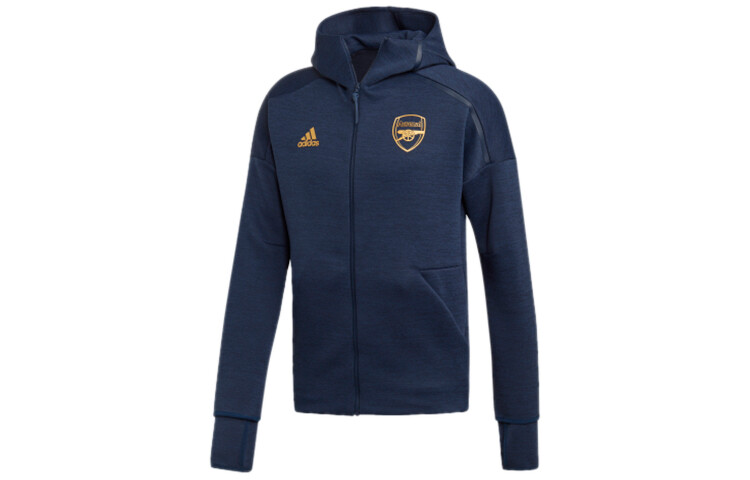 

Куртка Adidas Arsenal мужская студенческая, темно-синий