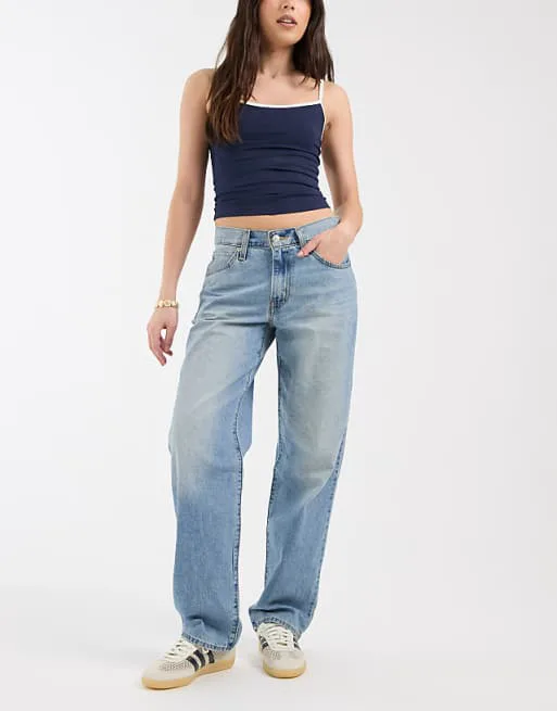 

Голубые мешковатые джинсы Levi's '94