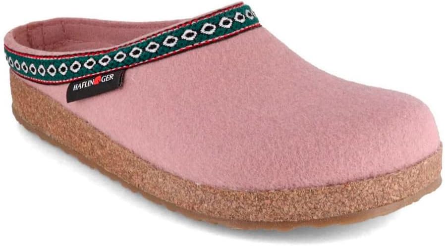 

Войлочные сабо-мюли HAFLINGER GZ унисекс, розовый