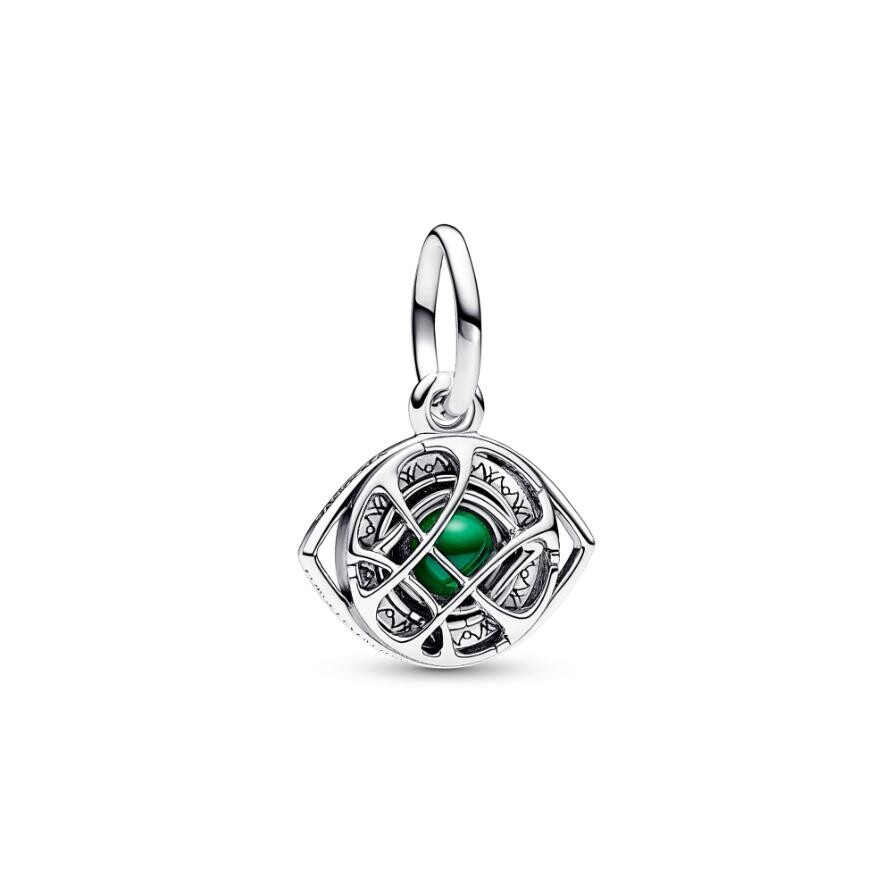 

Шарм Marvel Doctor Strange Agamotto Eye Dangle Pandora, стерлинговое серебро