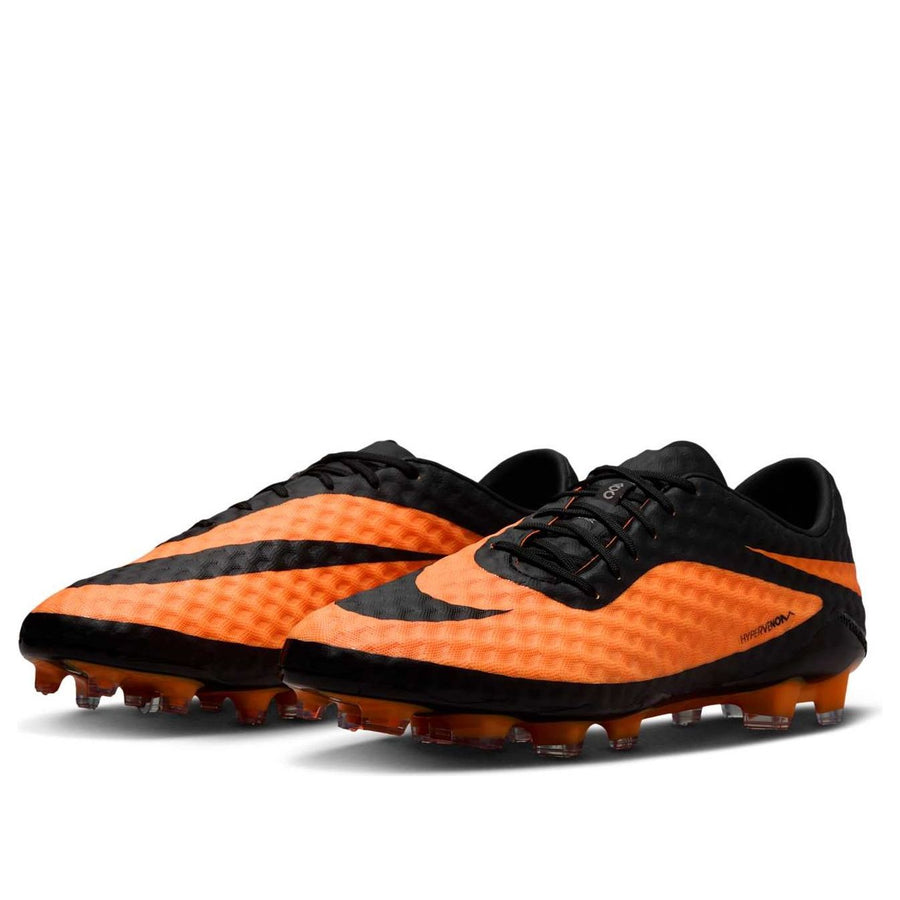 Кроссовки Nike Hypervenom Phantom 1 FG 'Black Bright Citrus' 2025, оранжевый — фото 3