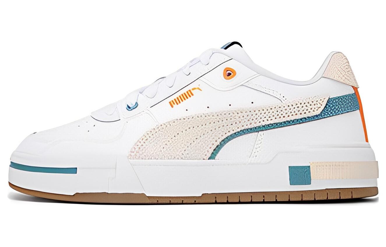 

Кроссовки PUMA Skate Shoes 'White Brown Green'