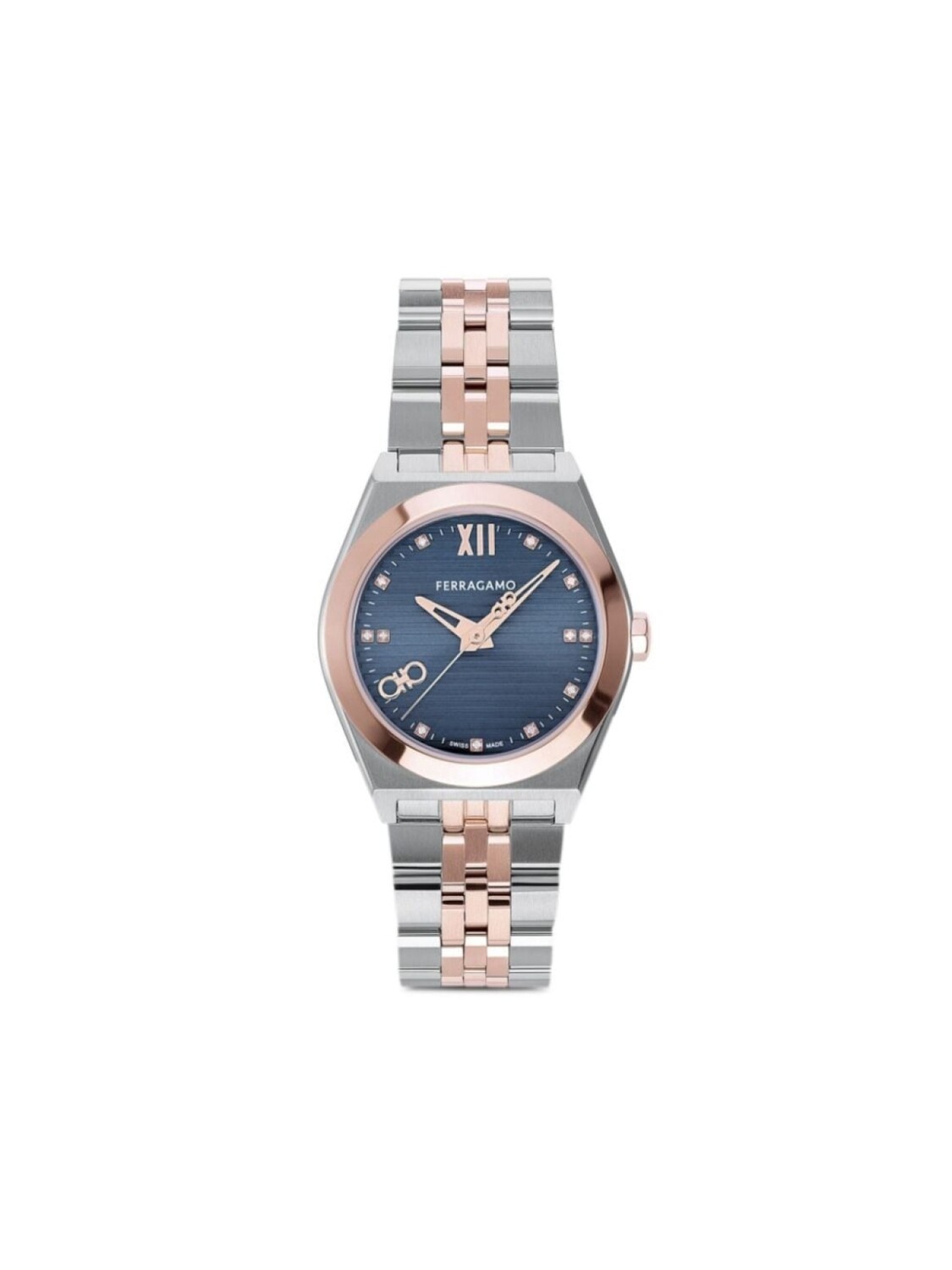 

Наручные часы Vega 28 мм Ferragamo, синий