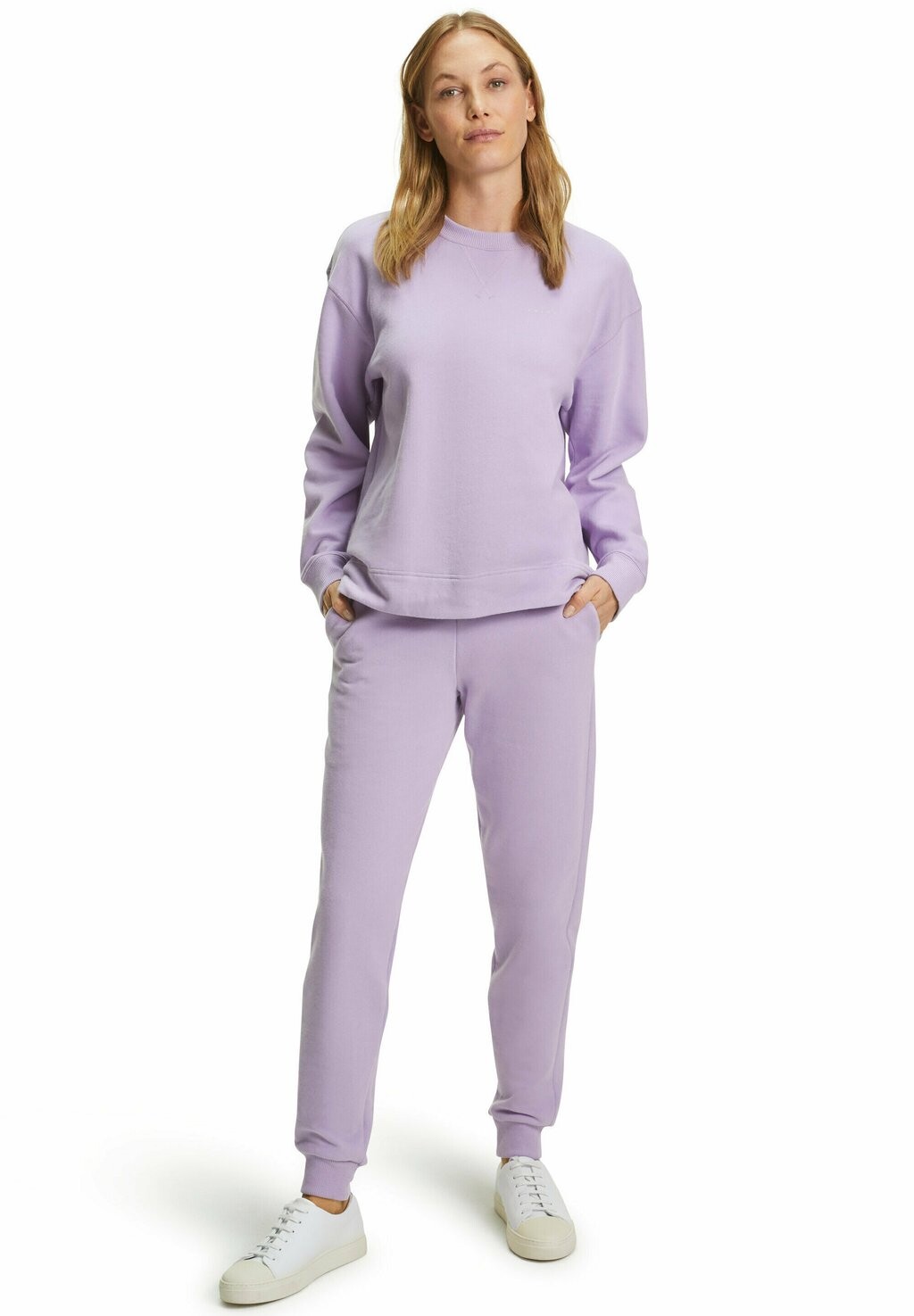 

Толстовка Basic Sweat Shirt Egyptian Cotton FALKE, фиолетовый