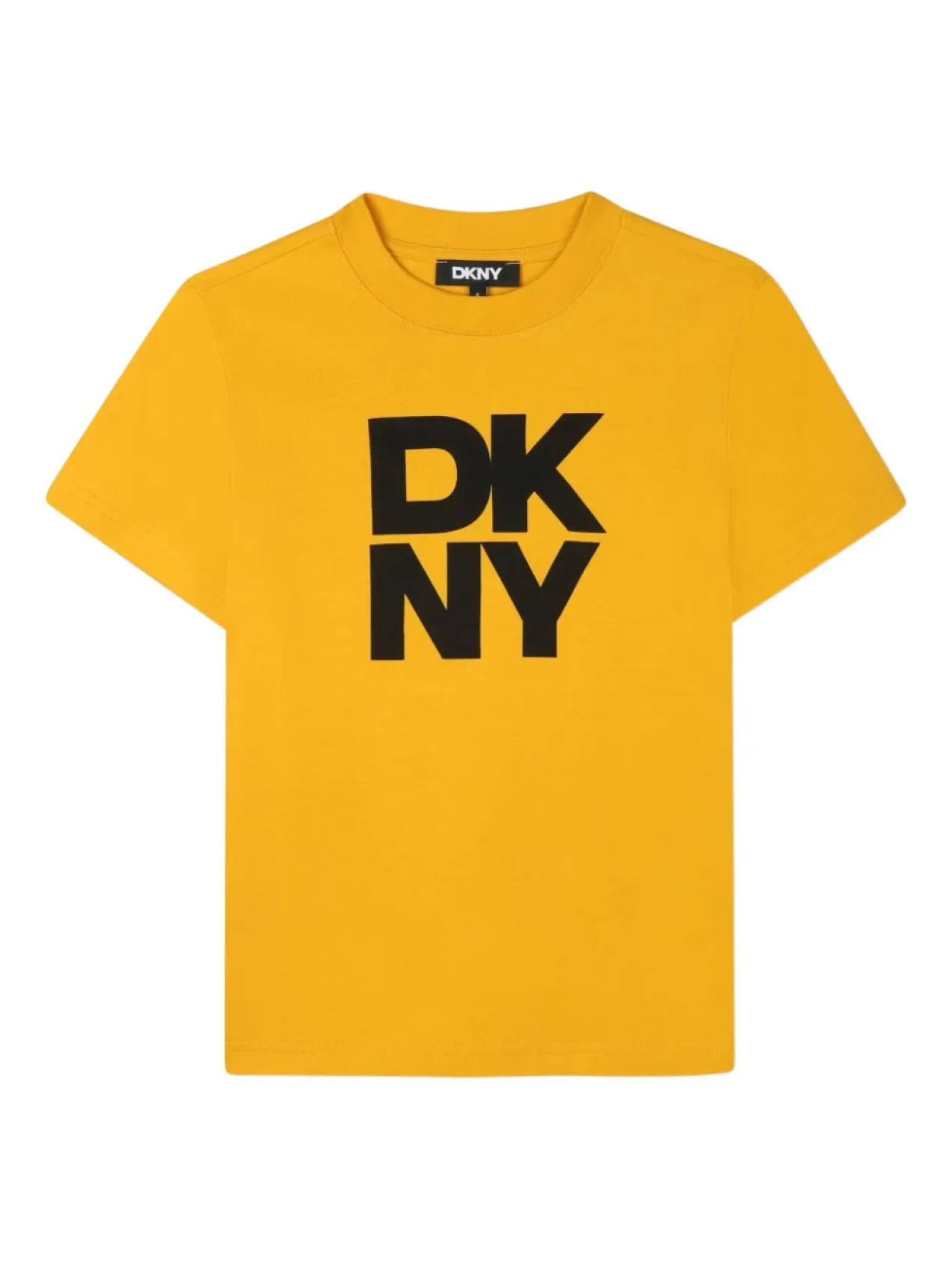 

Dkny Kids футболка с логотипом, желтый