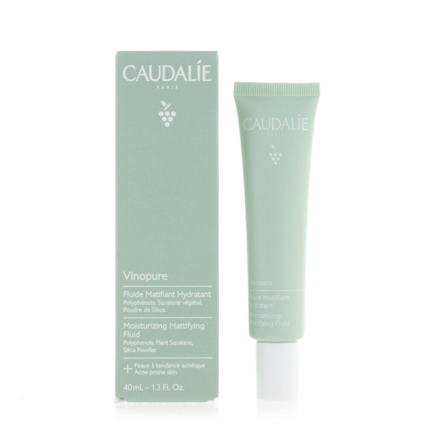 

Caudalie Vinopure Skin Perfecting Mattifying Fluid 40 мл Матирующий уходовый крем