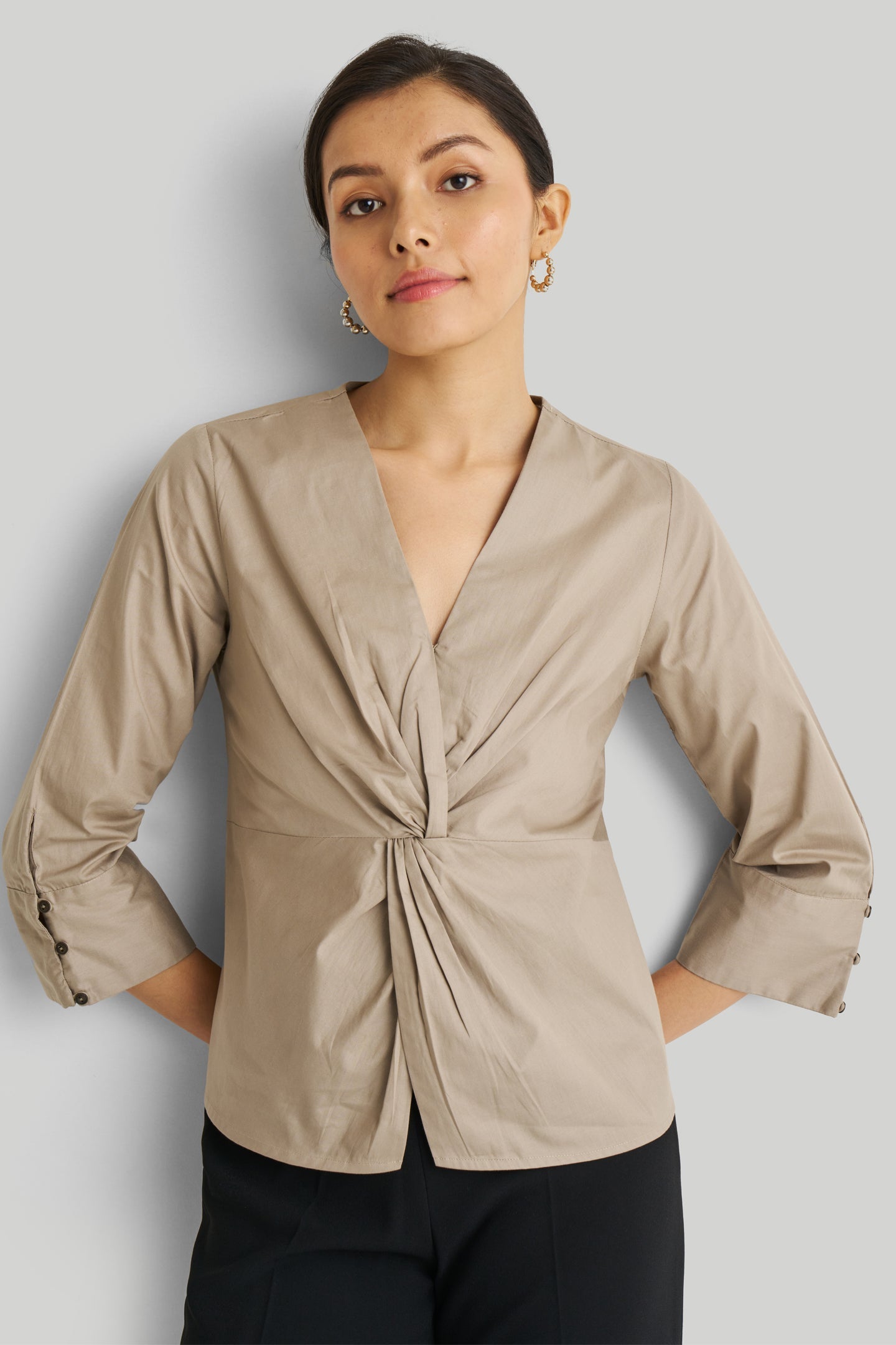 

Блузка женская Reistor, цвет poplin ecru