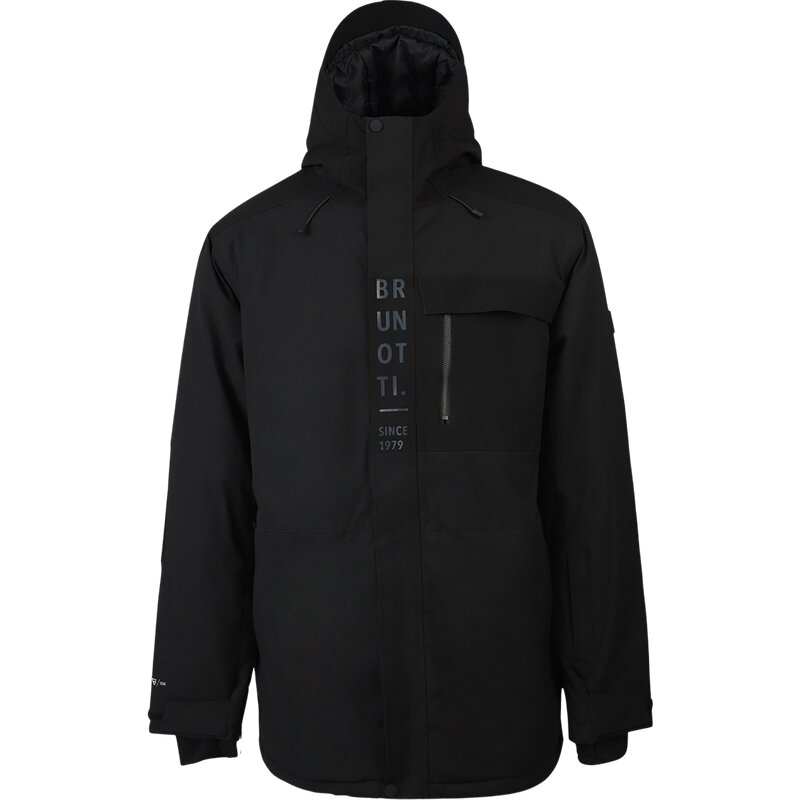 

Функциональная куртка Boyd Brunotti, черный