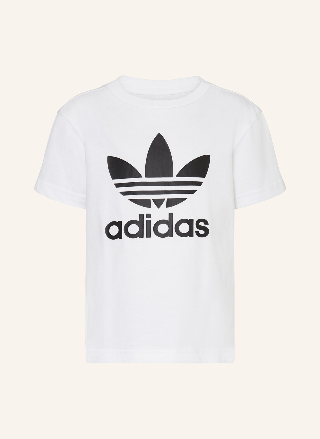 

Футболка трилистник Adidas Originals, белый
