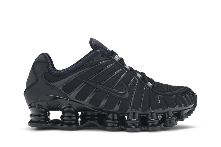 

Кроссовки Nike Shox TL 'Triple Black', черный