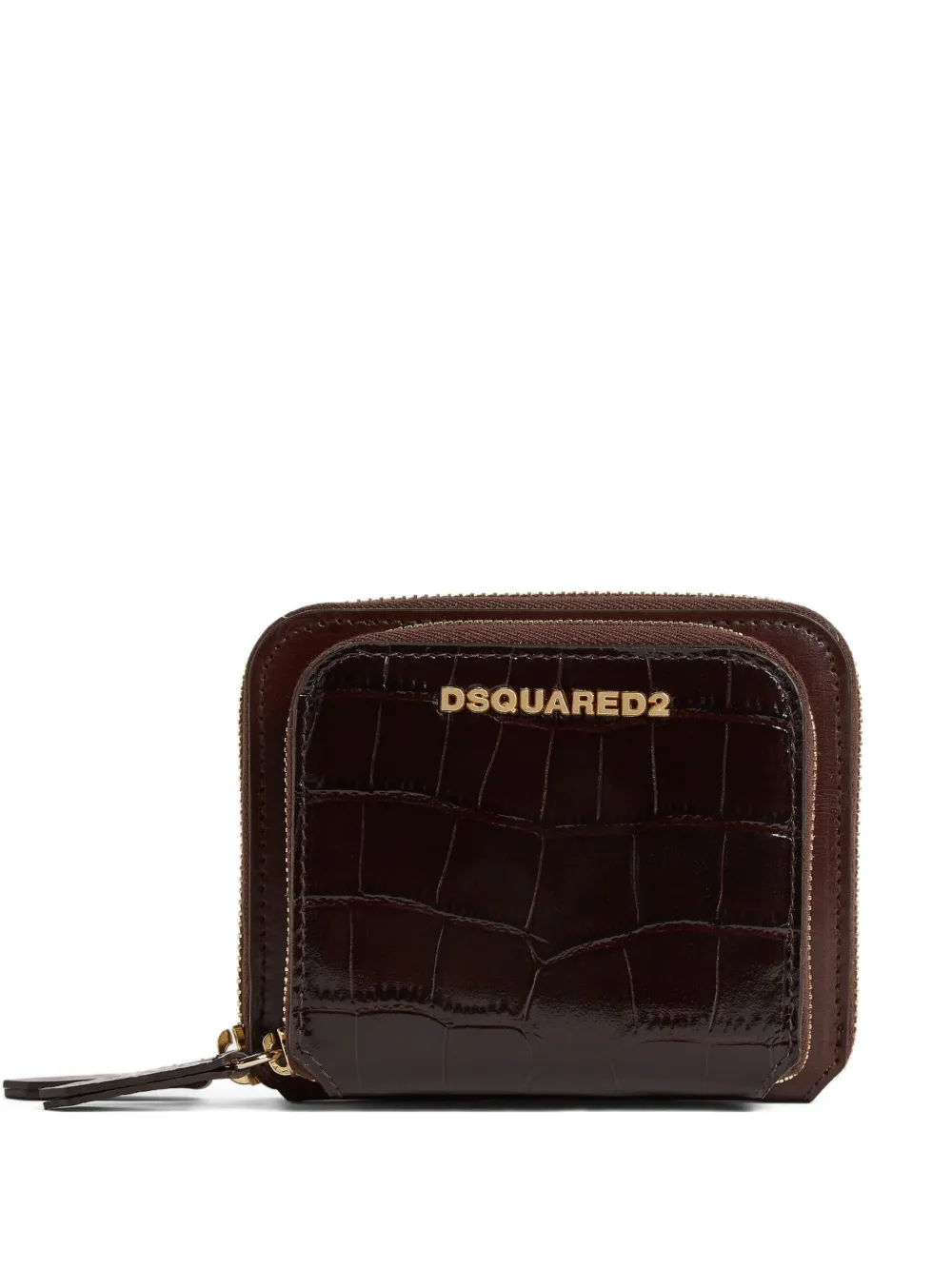 

Складной бумажник DSQUARED2, коричневый