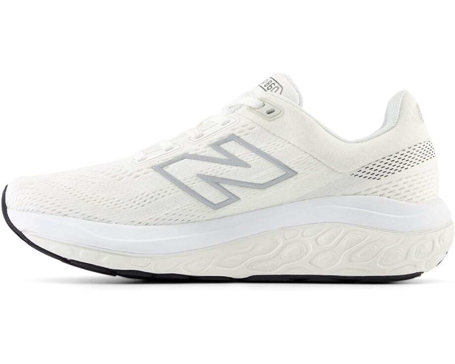 Кроссовки New Balance Fresh Foam X 860v14, цвет White/Sea Salt — фото 4
