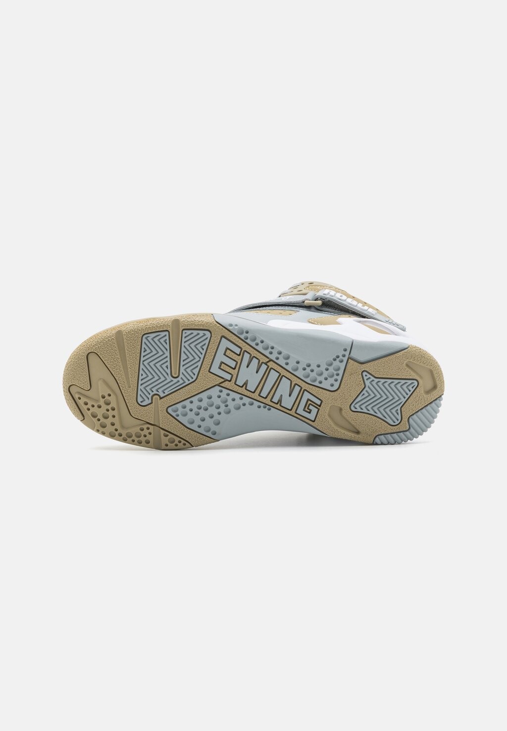 

Кроссовки EWING ROGUE HAMPTONS UNISEX Patrick Ewing, серебристого цвета