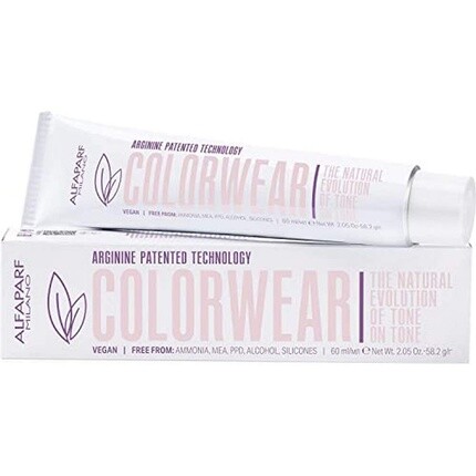 

Color Wear 10.31 Beige Intense Light Ash Ash Golden Blonde 60мл, Alfaparf Milano