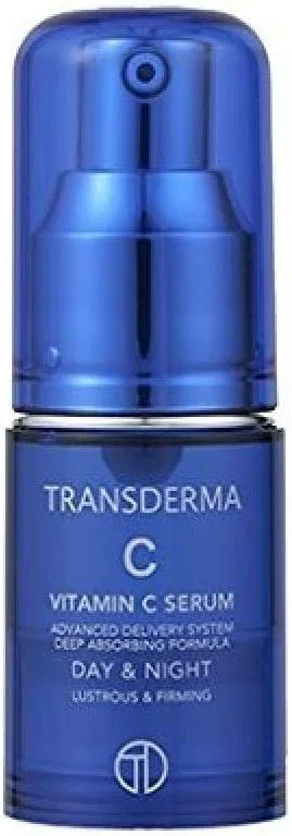 Сыворотка TRANSDERMA — Для лица с витамином C C, 10 мл