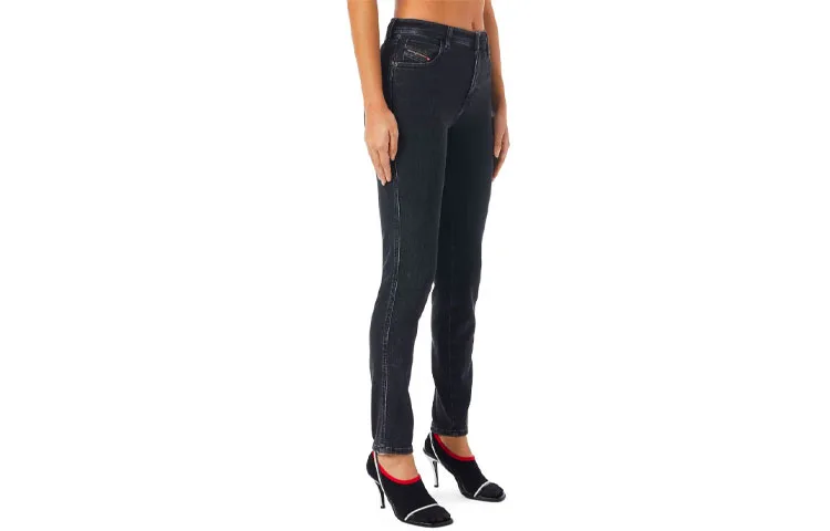 Джинсы Babhila Slim Fit 2015 DIESEL, черный — фото 3