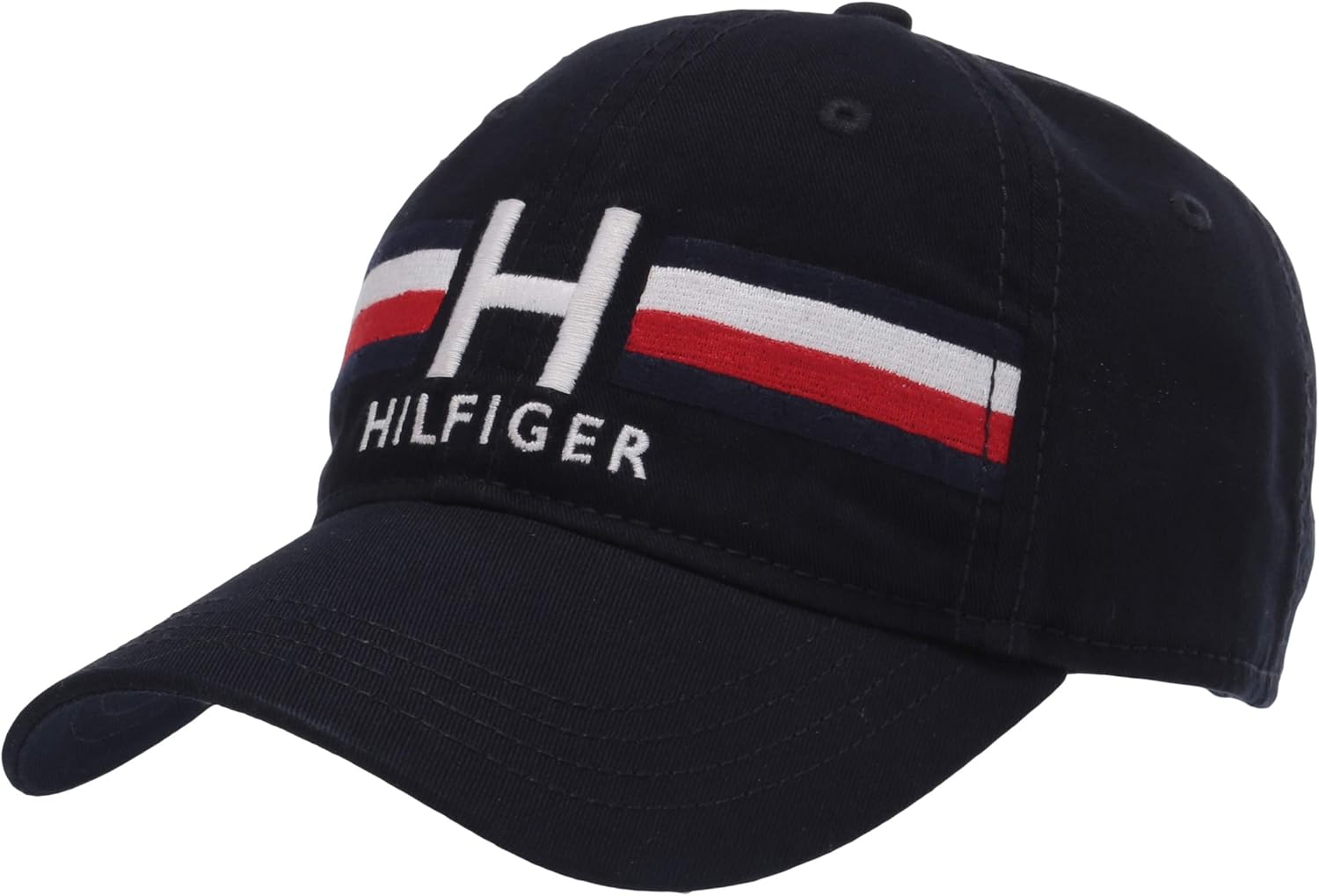 

Мужская бейсболка Tommy Hilfiger из хлопка Ira с регулируемой шириной, Sky Captain