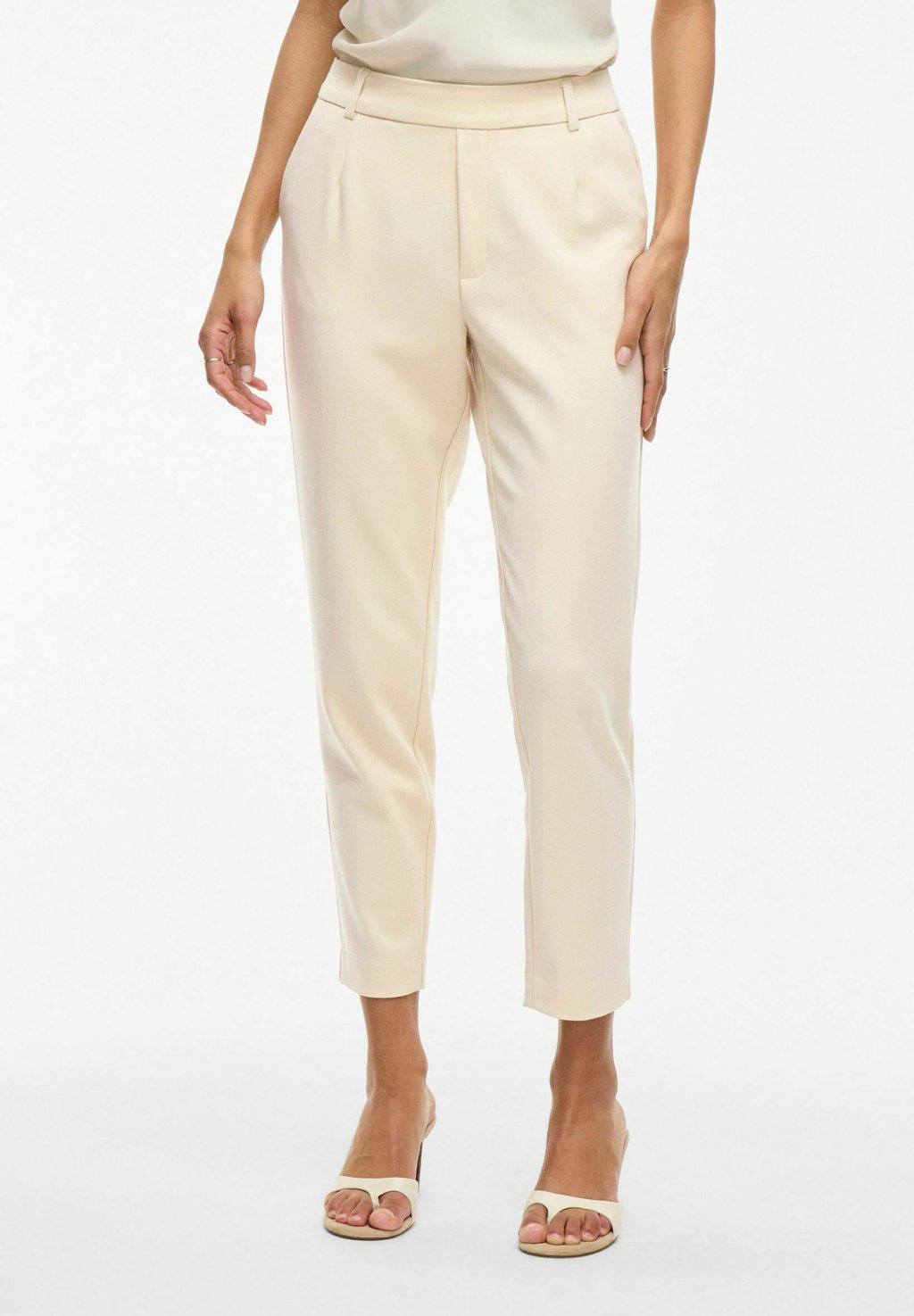 

Брюки VIVARONE SLIM PANT VILA, кремовый