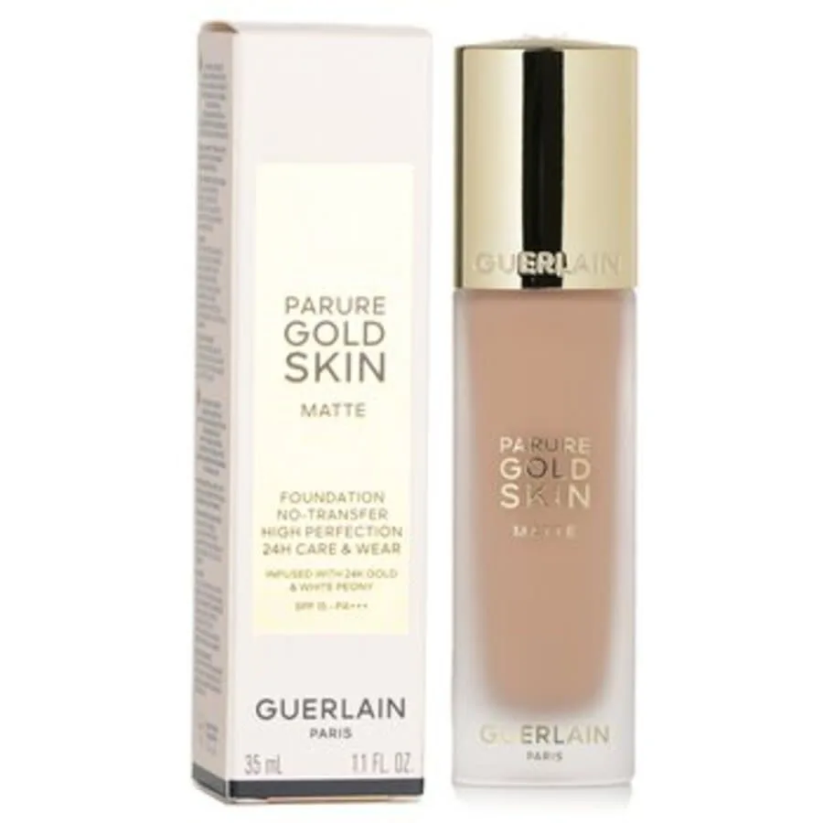 Тональный крем Guerlain Ladies Parure Gold Skin Matte SPF15 1,1 унции № 1C Cool Makeup 3346470436084 — фото 2