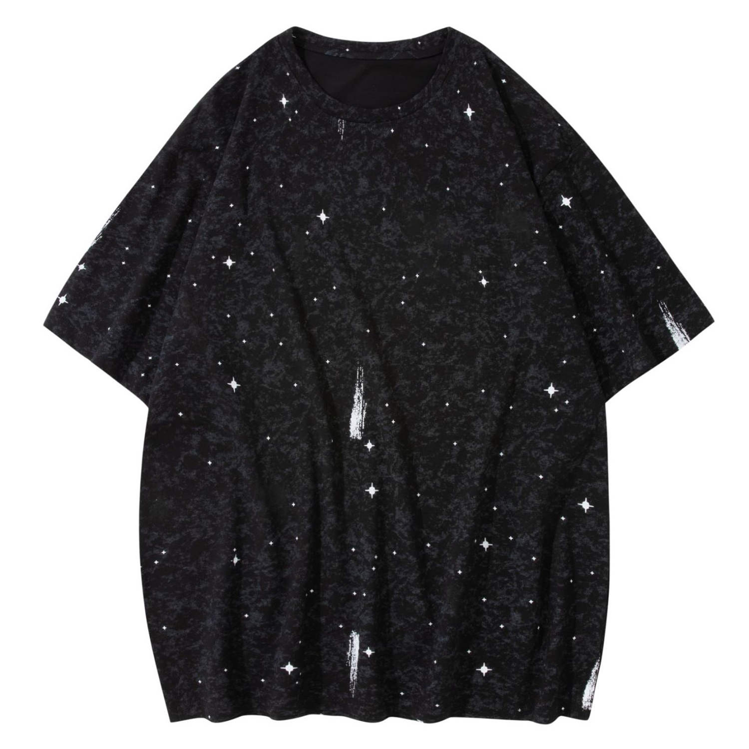 

Футболка с рукавом дроп-шоулдер унисекс Kawasaki, черный