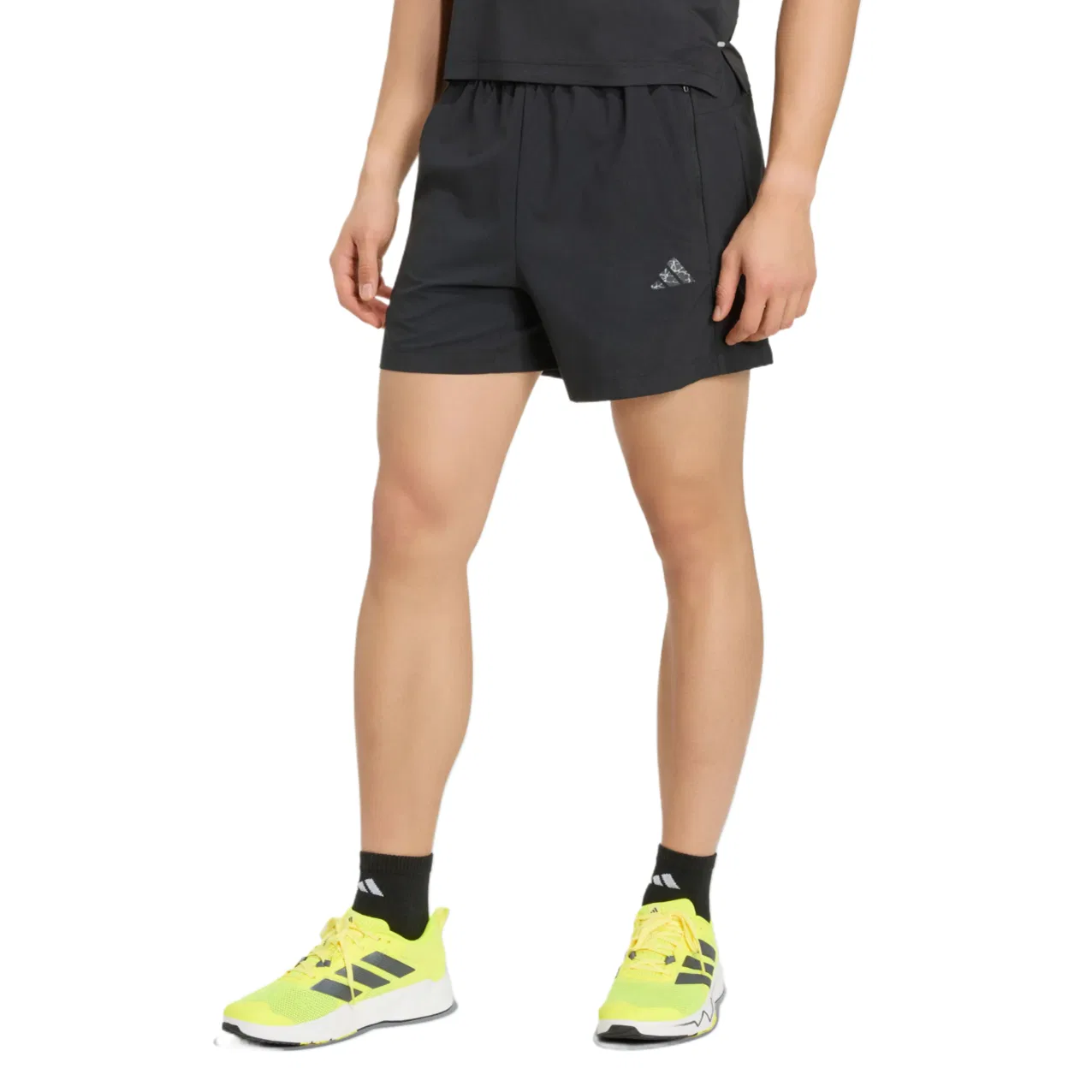 Спортивные шорты Adidas ESSENTIALS черные — фото 3