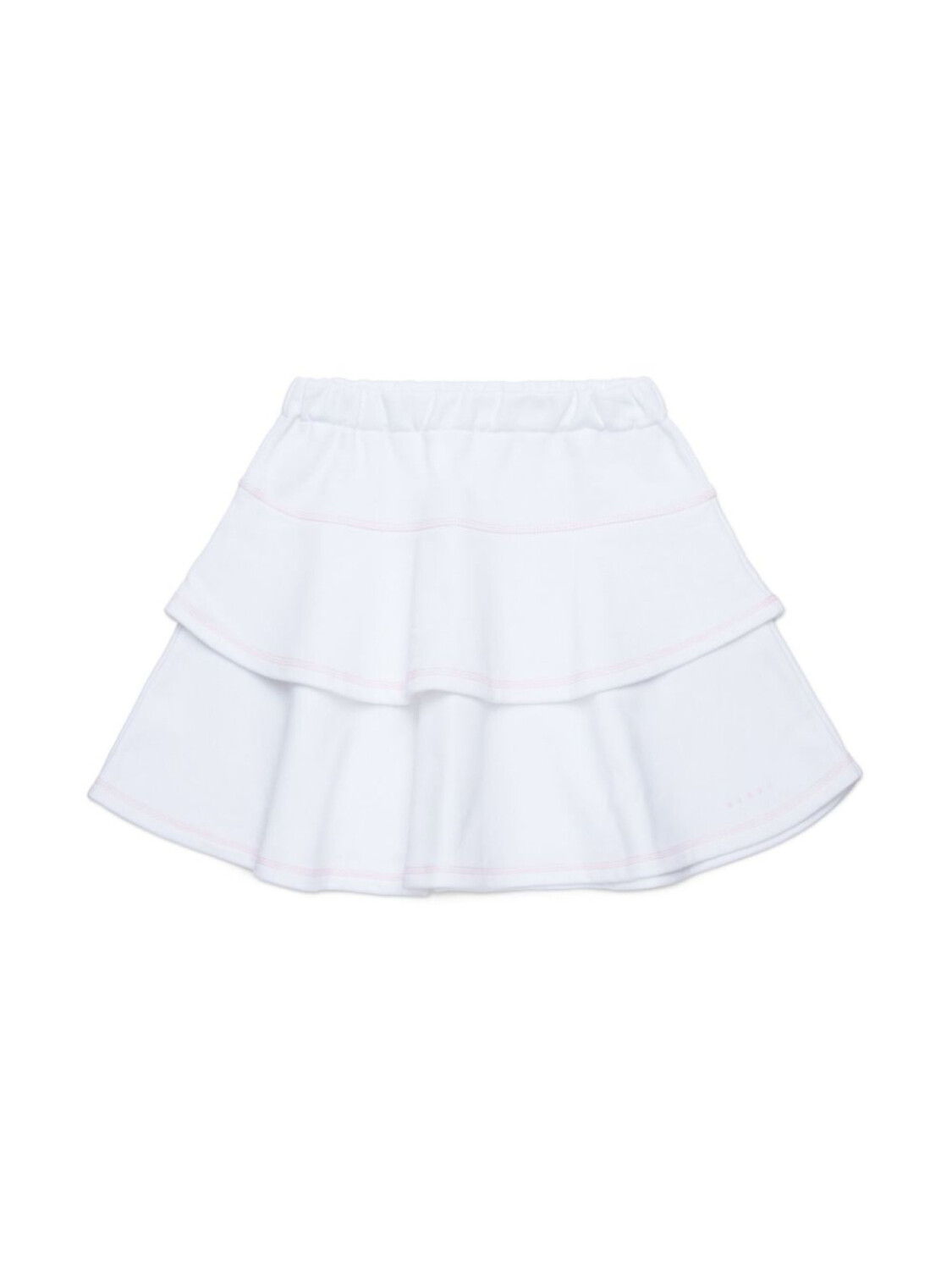 

Marni Kids хлопковая юбка, белый