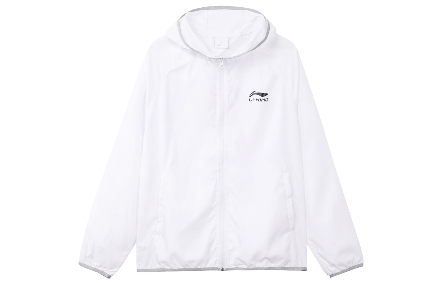 

Li Ning ПОДКЛАДКА Мужская солнцезащитная одежда, Белый