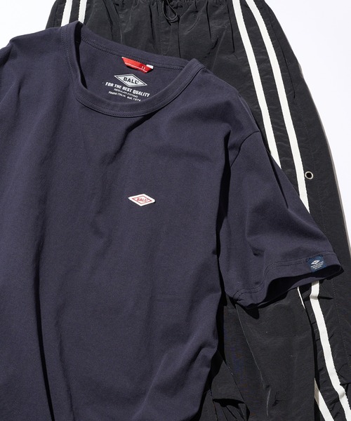 

Футболка с нашивкой One-Point Patch BALL, темно-синий